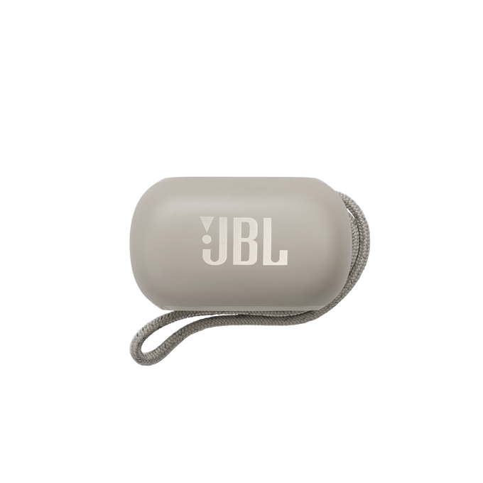 JBL Reflect Flow Pro - White - Waterproof true wireless Noise Cancelling active sport earbuds - Detailshot 3 image number null